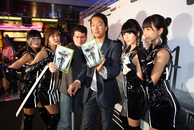 Illustration for article titled Ninja Gaiden II Sexy Photo Event Fun Time